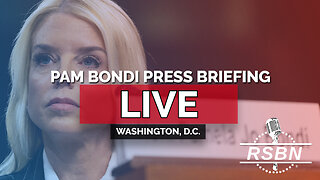 LIVE: Attorney General Pam Bondi Holds a Press Briefing and More from the White House - 2/12/25