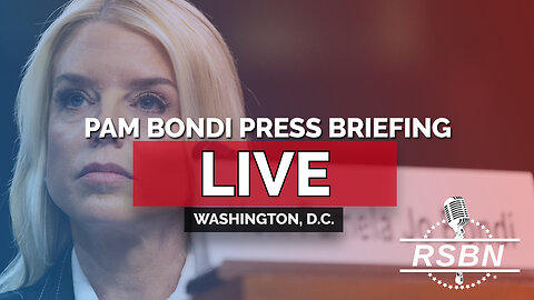 LIVE REPLAY: Attorney General Pam Bondi Holds a Press Briefing and More from the White House 2/12/25