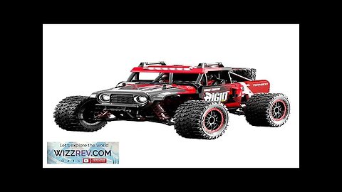 JJRC C8805 1/16 4WD 2.4G High Speed RC Car Brushed Brushless Vehicle Review