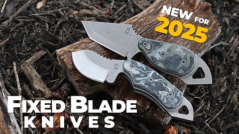 🔥 Hottest New Knives of 2025 | USA-Made Blades, EDC Folders & Tactical Beasts | AK Blade