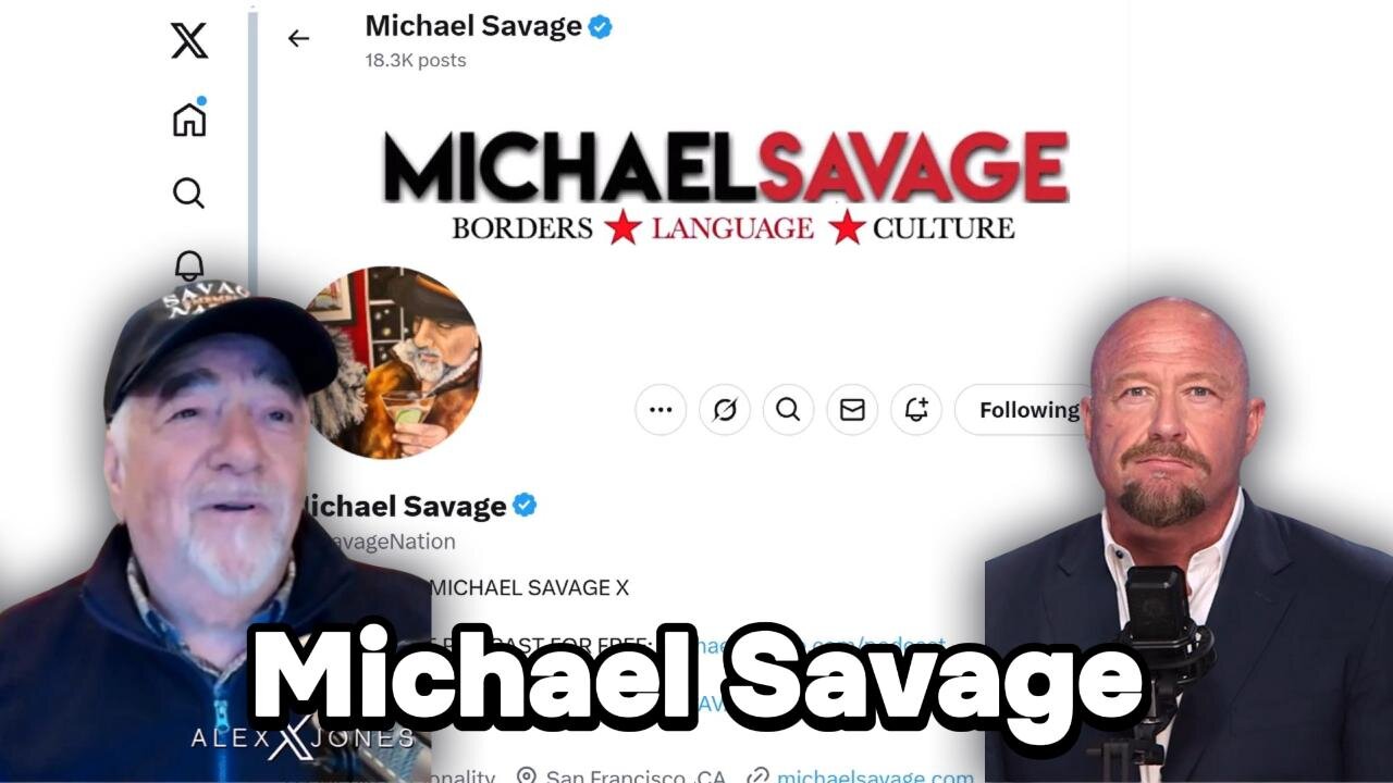 Michael Savage - interview with Alex Jones