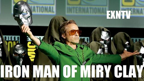 Iron Man Of Miry Clay, Dr. Doom & Robert Downy Jr. Channeling Aleister Crowley