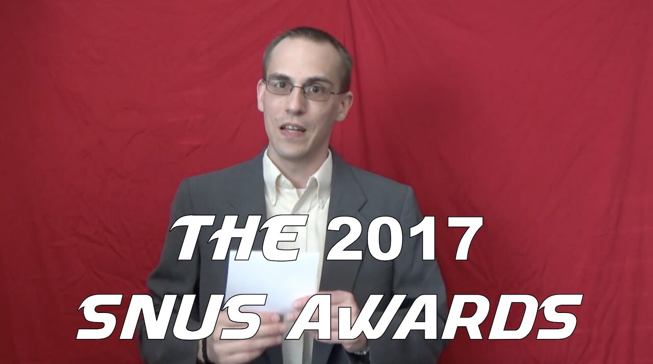 The Snus Awards - 2017