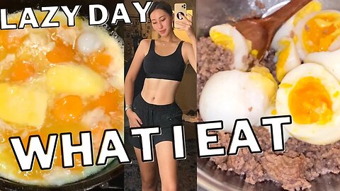 CARNIVORE DIET WHAT I EAT IN A DAY LAZY | Ground Beef Soup, DUCK Eggs, Egg Scramble
