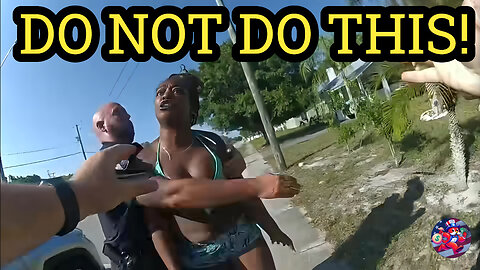 How To Get *ARRESTED* Quickly!