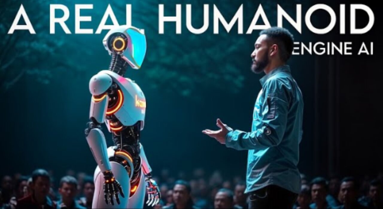 Mind-Blowing Humanoid Robot Walked Outside (The Internet Exploded)