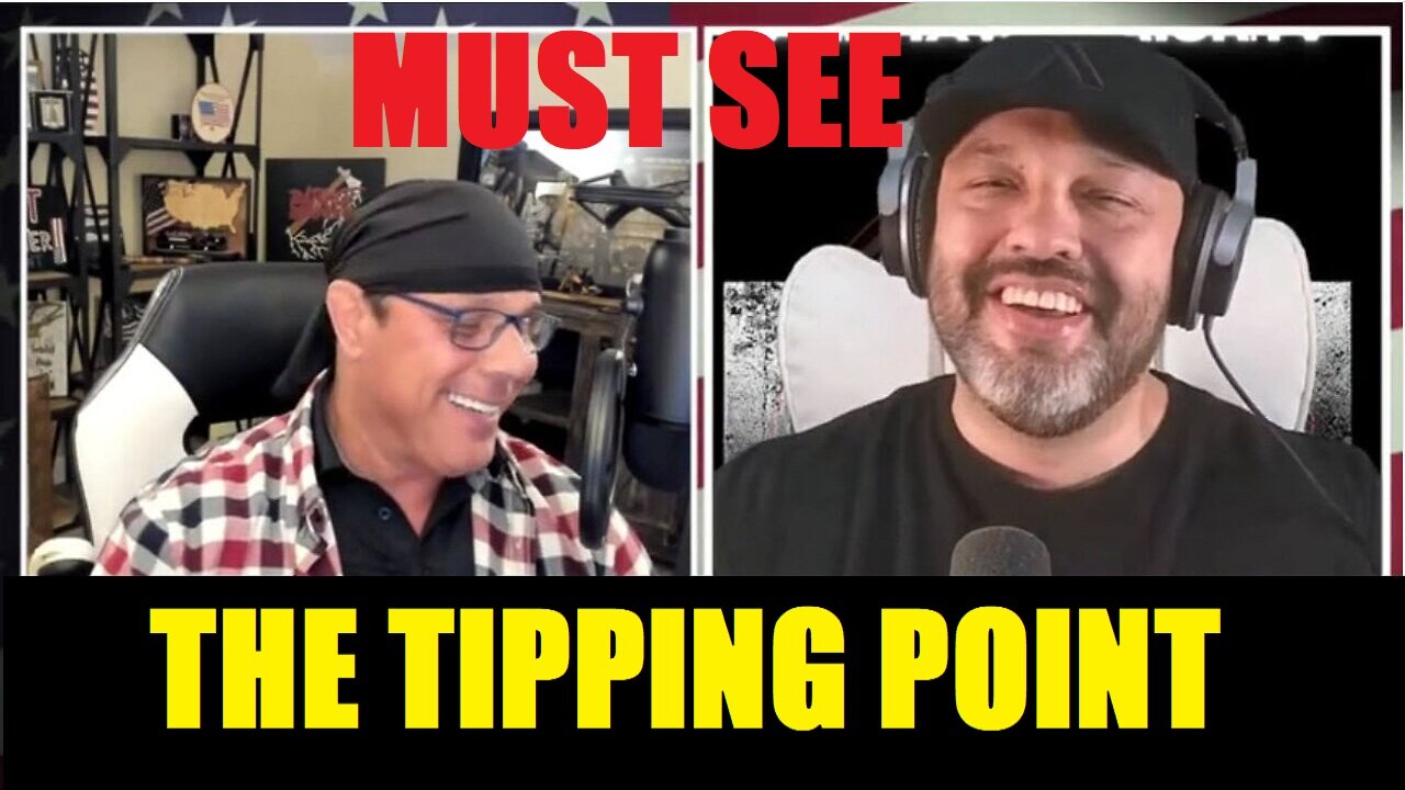 ALPHA WARRIOR: "The Tipping Point" on Revolution.Radio, Hollywood Pedos Going Down?
