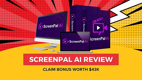 ScreenPal AI Review 2025 🚀 | Best AI Video Creation Tool + Bonuses 🔥🔥🔥🔥🔥💰💰💰