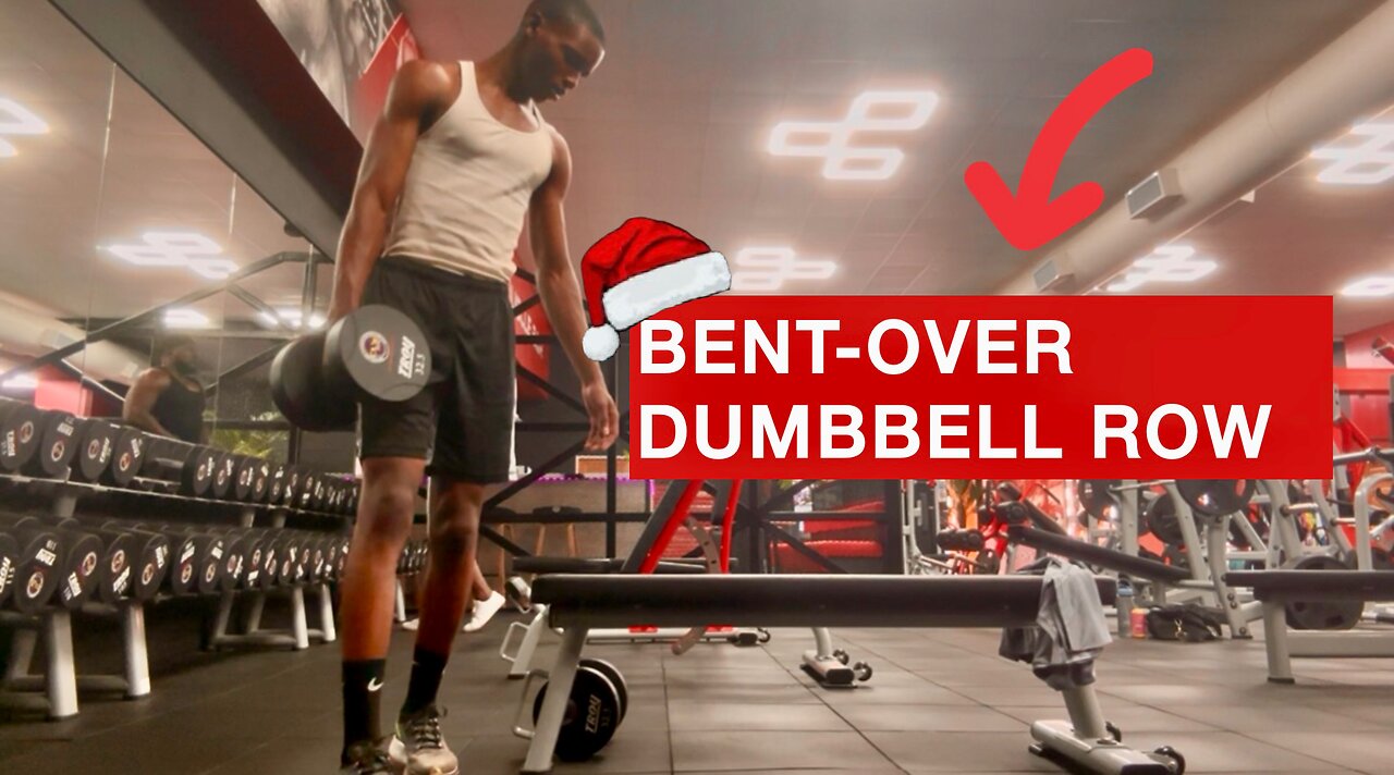 Dumbbells Row BURNOUT