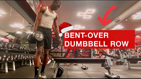 Dumbbells Row BURNOUT