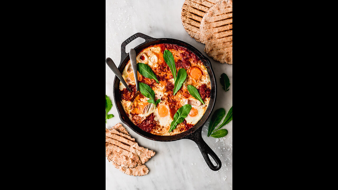 How to Make Easy and Healthy Shakshuka: Single-Serving Recipe in 20 Minutes"