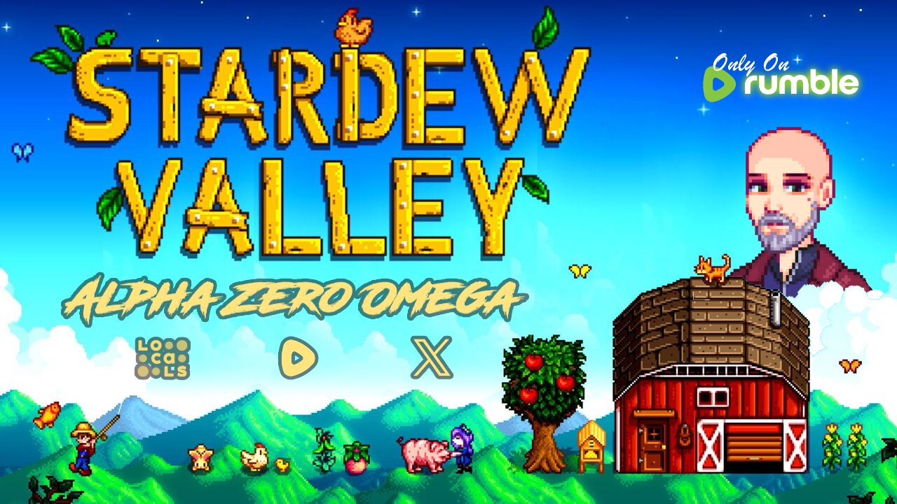 🔴LIVE - Stardew Valley and Chill! | 🚨RumbleTakeover🚨