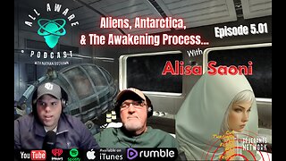 All Aware EP 5.01 - Aliens, Antarctica, and the Great Awakening