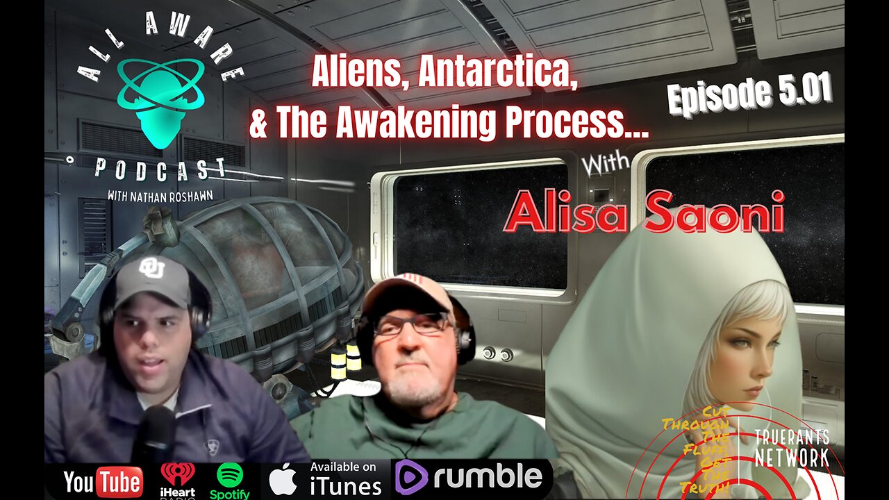 All Aware EP 5.01 - Aliens, Antarctica, and the Great Awakening