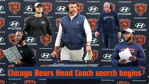 Who will the Chicago Bears hire as Head Coach?