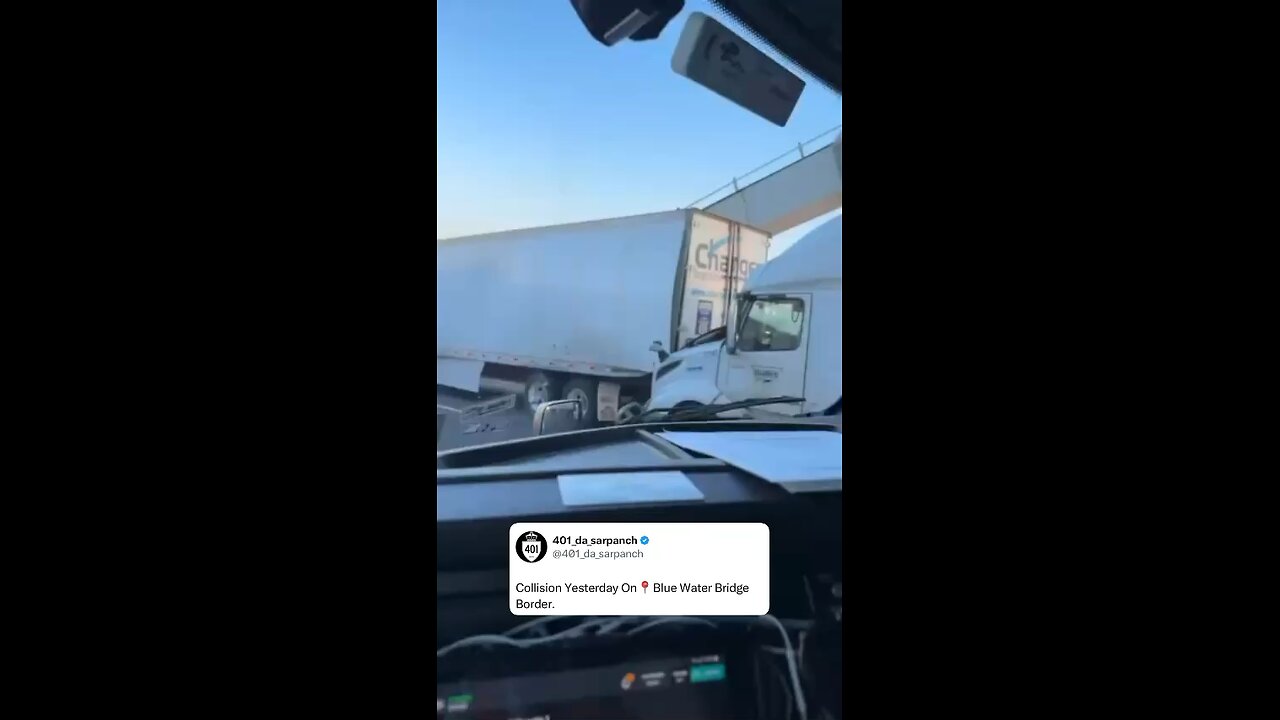 Border Accident