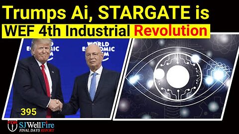 Trump's Ai Stargate is the WEF 4th Industrial Revolution - Iron Mixed with Clay