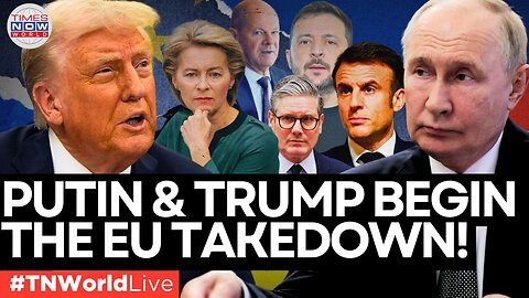 LIVE | Warning Shots Fired: Putin and Trump Clash with EU in High-Stakes Showdown