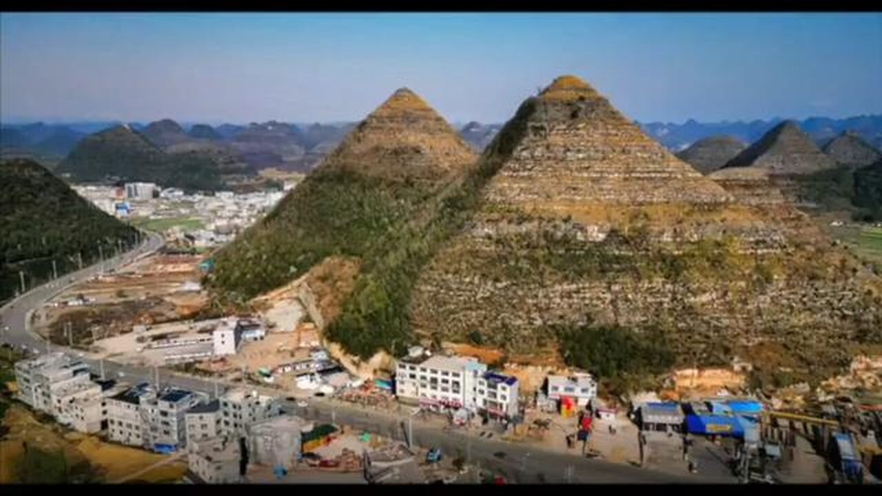 ⚠️ PYRAMINDS EVERYWHERE INCLUDING THE AMERICAS COMPLETE WITH UNDERGROUND VAULTS! - DOCUMENTARY