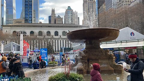 Bryant Park Winter Village (Manhattan)