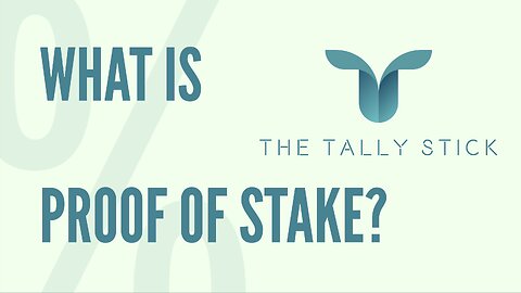 Proof of Stake (PoS)