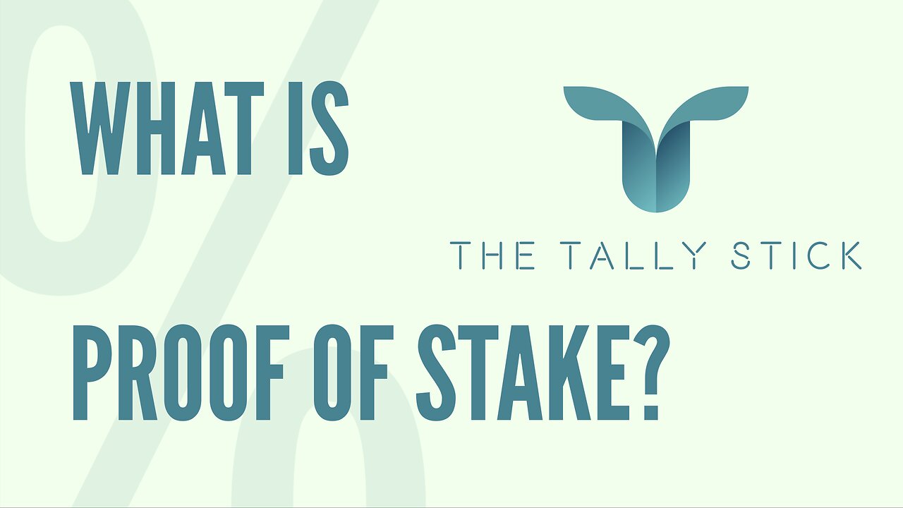 Proof of Stake (PoS)