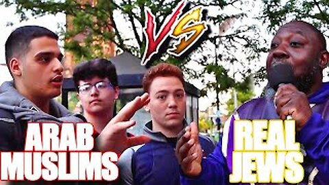 ARAB MUSLIMS CAME AGAINST THE REAL JEWS‼️👀😲 #VIRAL #TRENDING #REACTION