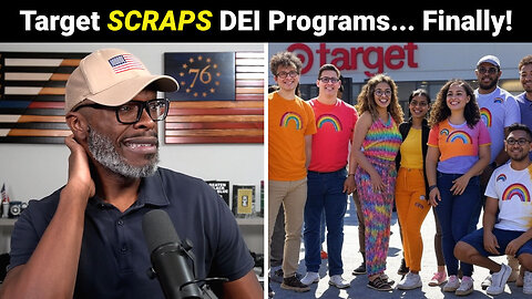 Target ELIMINATES DEI Programs, Causing Outrage And PROTESTS!