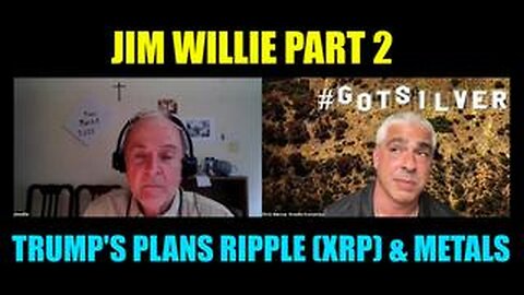 Jim Willie - Trump's Plans With Ripple (XRP) & Precious Metals Backing