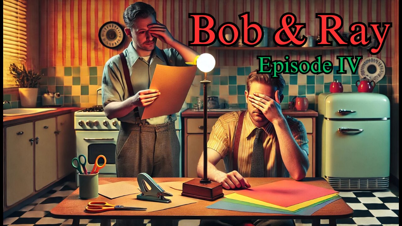 Hard Luck, Embezzlement, and... ANXIETY! on this week's Bob and Ray