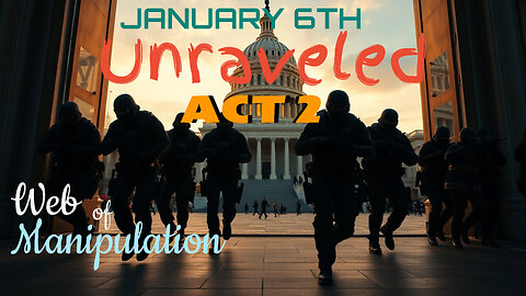 JANUARY 6TH EXPOSED AND UNRAVELING ACT2 | PREPLANNED ACTORS, FBI AGENTS AND MORE