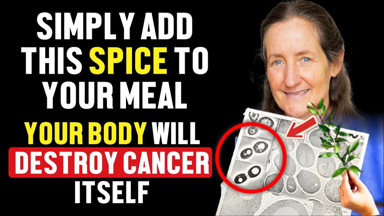 Barbara O'Neill | These Secret Ancient Spices Change EVERYTHING About Killing Cancer!