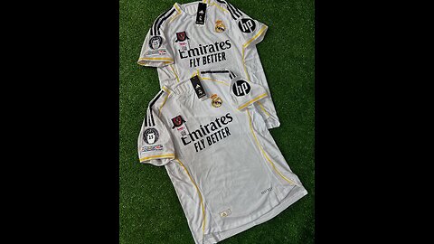 Real Madrid 25-26 special edition New Jersey