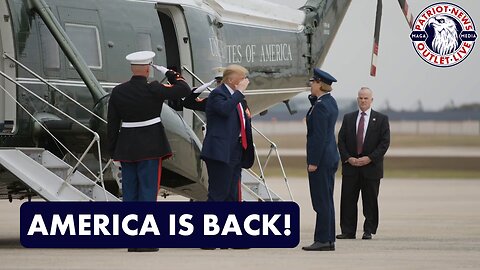 Patriot News Outlet Live | America is Back!