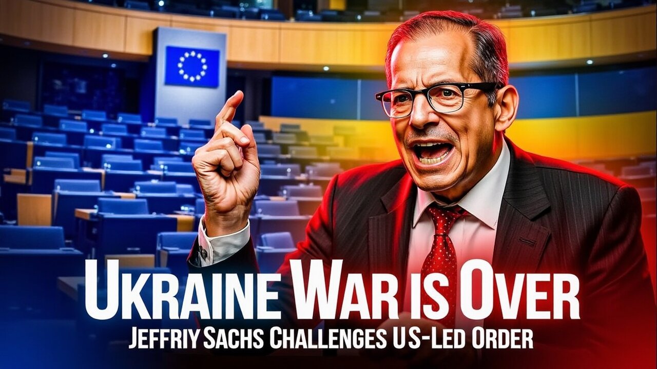 🔴 Live | Ukraine War is OVER’ – Jeffrey Sachs Stuns EU Parliament, Challenges US-Led Order!