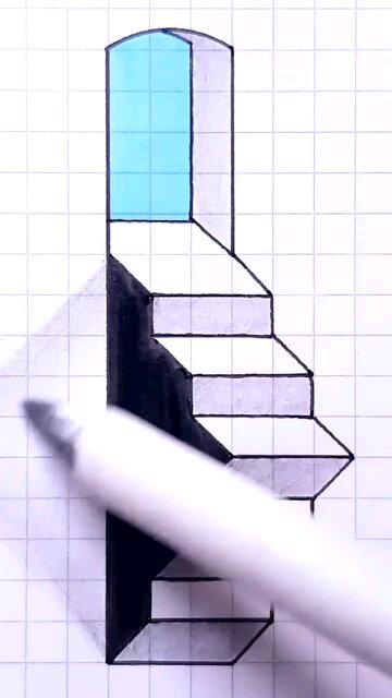Como Dibujar Realismo 3D ✍️