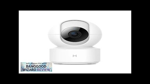 International Version IMILAB Xiaobai H.265 1080P Smart Home IP Camera 360° PTZ Review