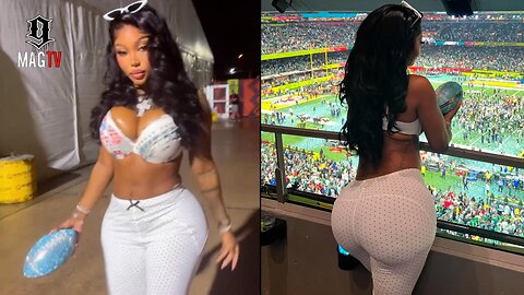 Summer Walker Causes Uproar With Her Super Bowl Outfit! 😱