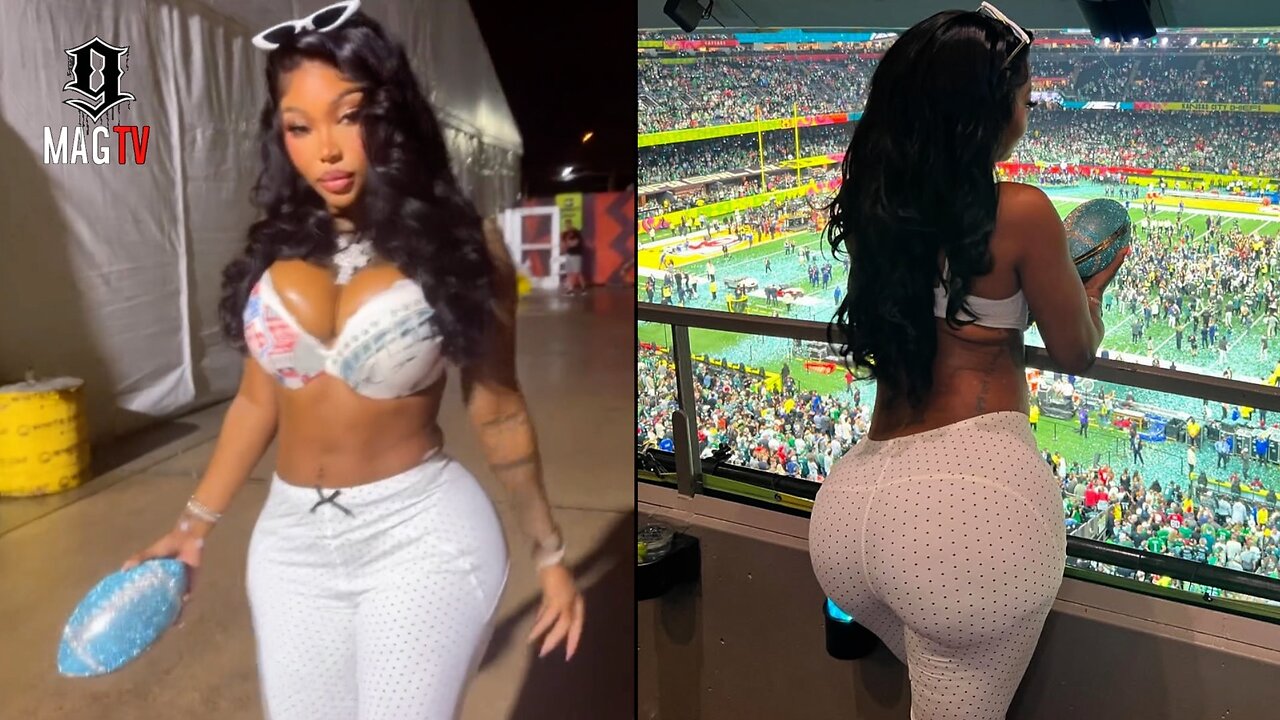 Summer Walker Causes Uproar With Her Super Bowl Outfit! 😱