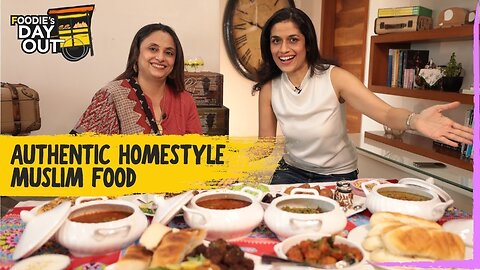 LIVE: Lockdown Homechef Curates Authentic Homemade Muslim Food | Cookingfiesta1 | The Foodie