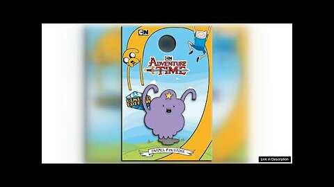 Adventure Time: Enamel Pin Badge: Lumpy Space Princess Review