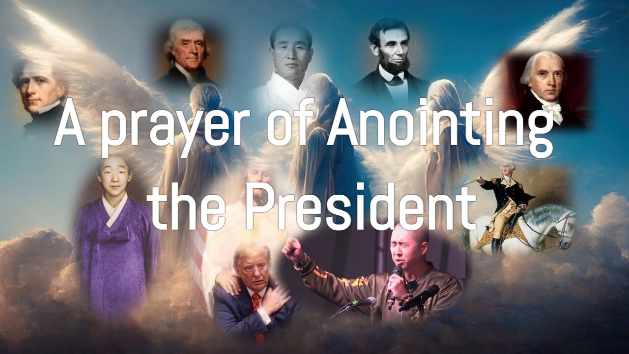 A Prayer for Anointing the President in Mar-a-Lago