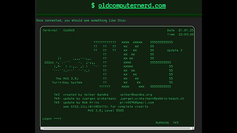 Livestream: Installing Turnkey MVS On A VM - From Soup To Nuts!