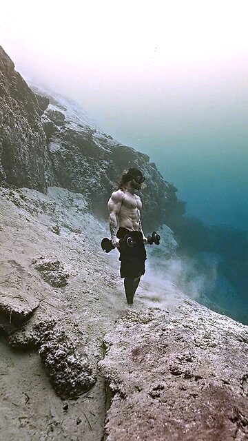 Gym motivation video