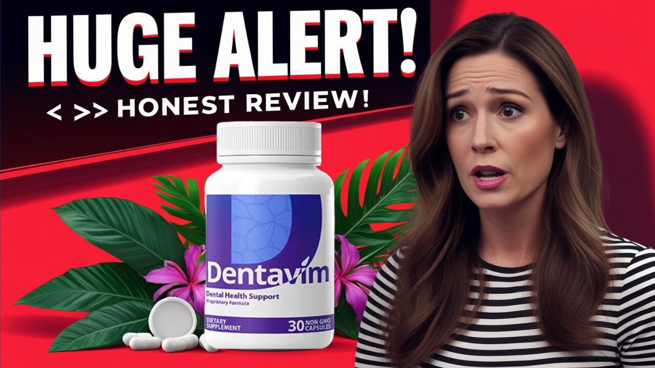 Dentavim Supplement Review – Can It Really Improve Your Oral Health?