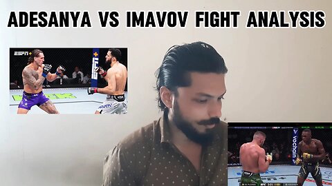 UFC தமிழ் | Adesanya vs Imavov Fight Prediction