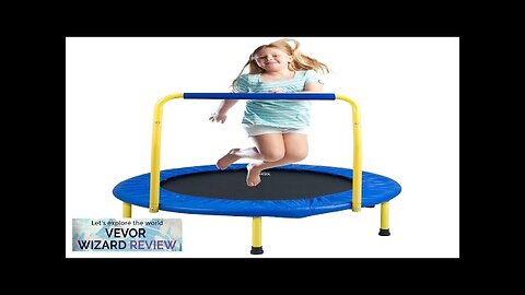 VEVOR 3FT Trampoline for Kids Indoor/Outdoor Foldable Baby Toddlers Trampoline Review