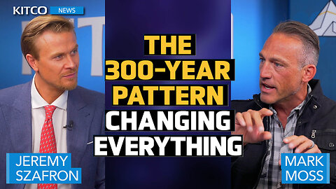 300-Year Economic Cycle Shows Bitcoin Replacing Fiat by 2050 - Mark Moss