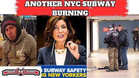 Man found burned in NYC subway. 2nd incident in 5 days
