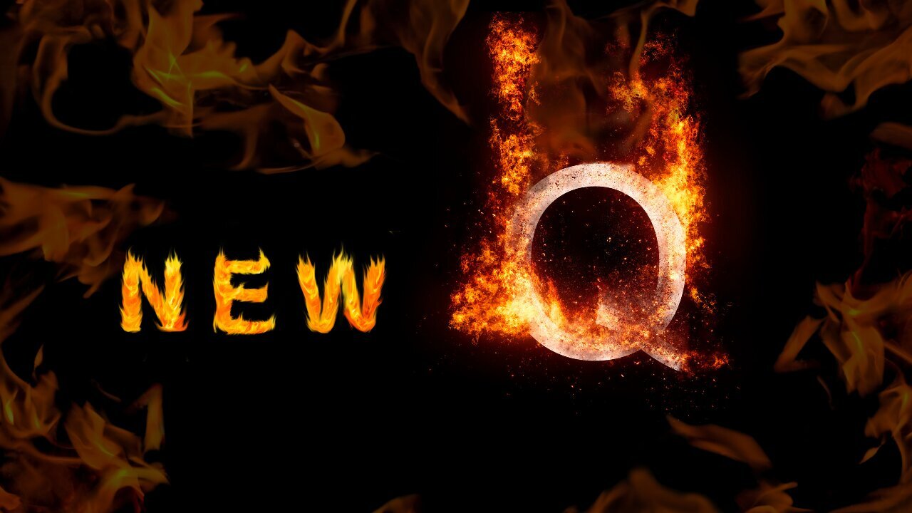 Q Drop 720 New Q Drops Military Sting Intel! Nothing Can Stop What Is Coming!!!